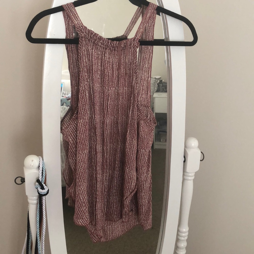 Free people flowy tank top